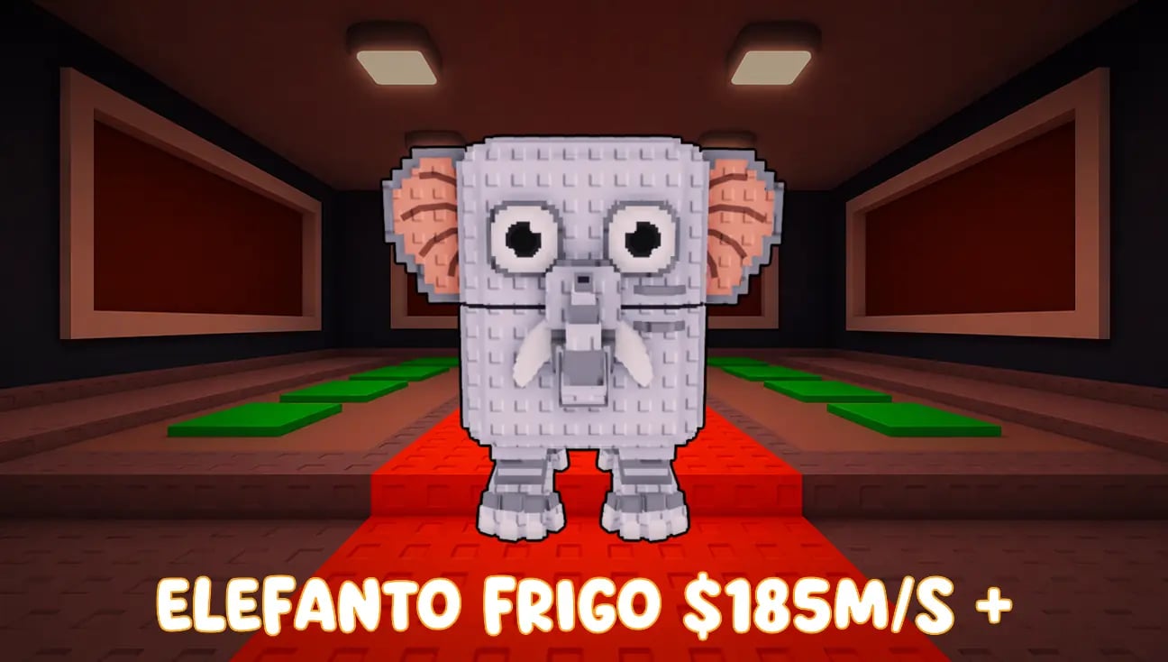 Elefanto Frigo $185M/s + artwork