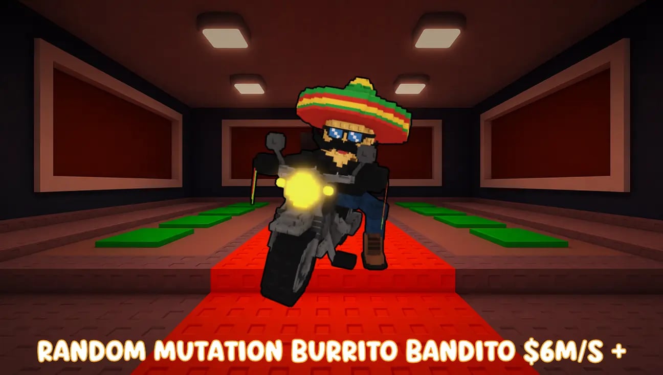 Random Mutation Burrito Bandito $6M/S + artwork