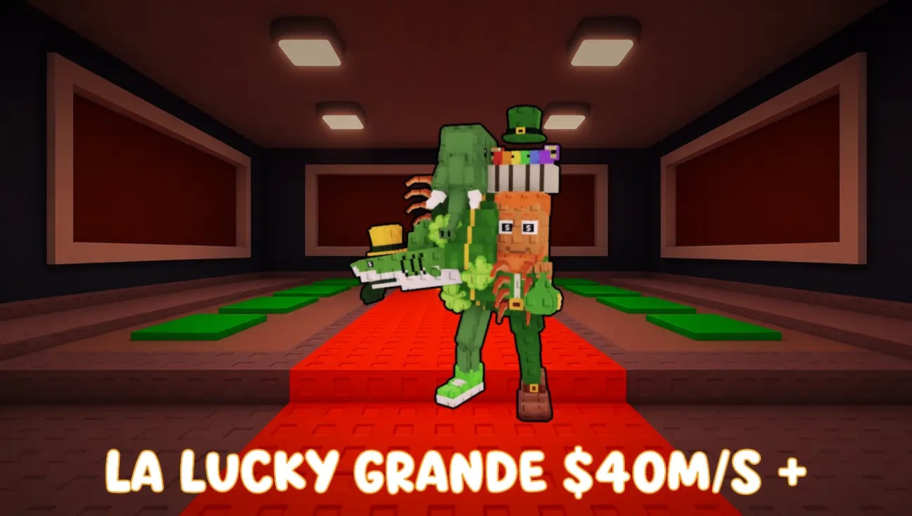 La Lucky Grande $40M/s + artwork