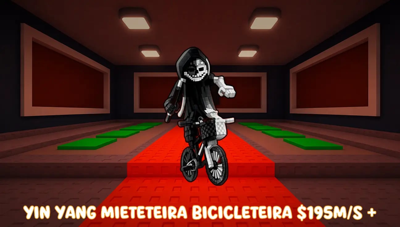 Yin Yang Mieteteira Bicicleteira $195M/S + artwork