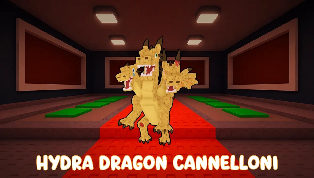 Hydra Dragon Cannelloni artwork