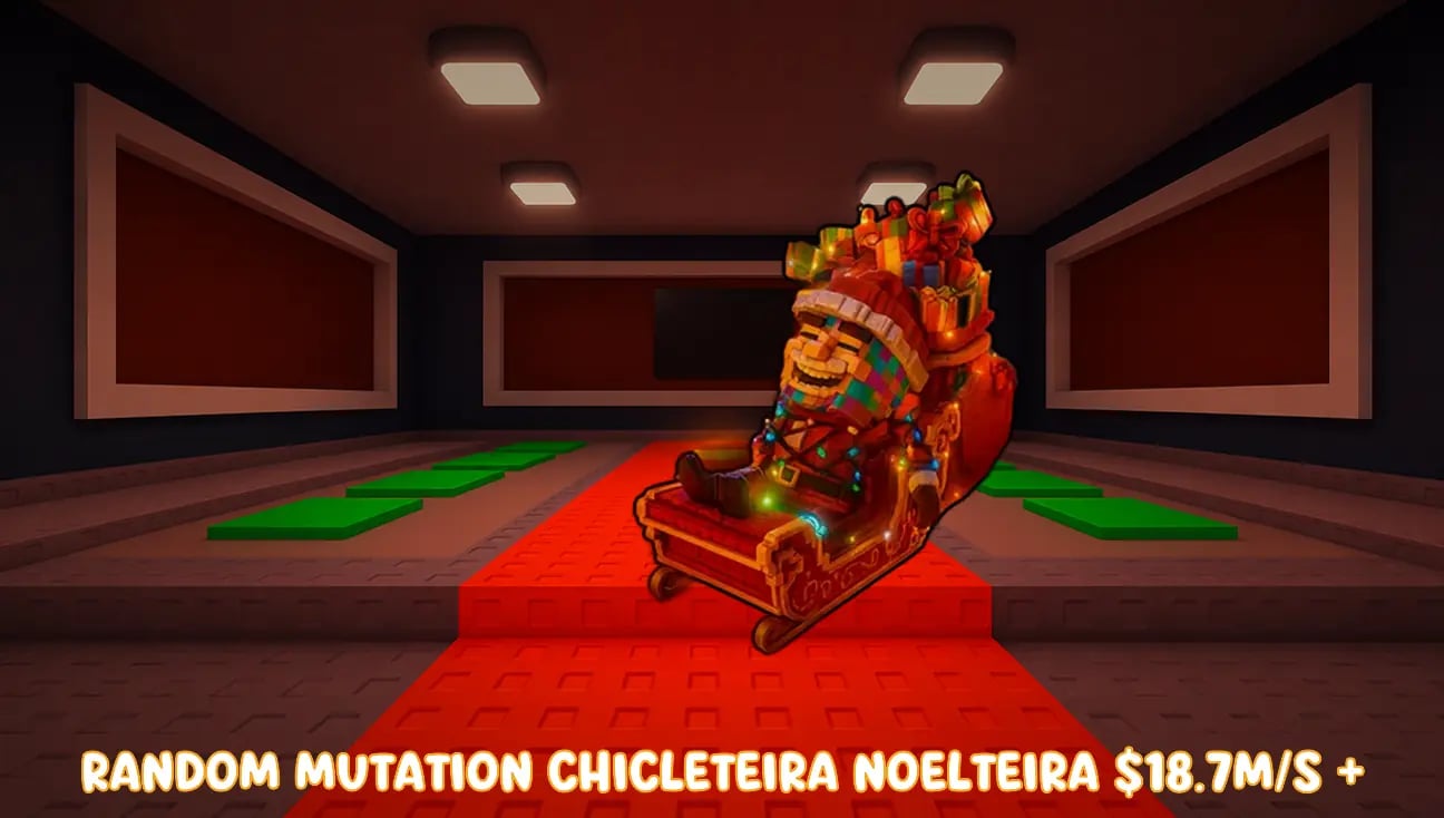 Random Mutation Chicleteira Noelteira $18.7M/S + artwork
