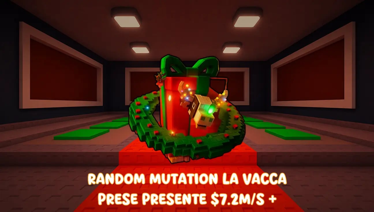 Random Mutation La Vacca Prese Presente $7.2M/S + artwork
