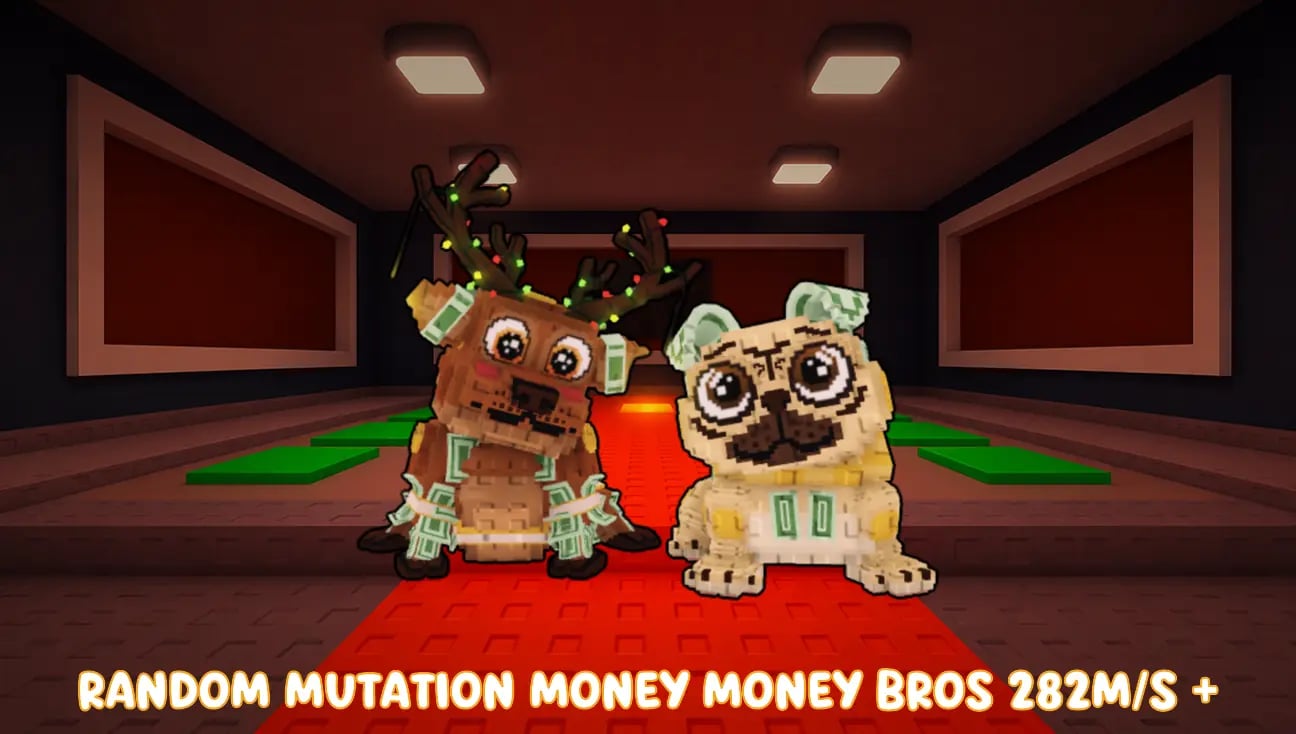 Random Mutation Money Money Bros 282M/s + artwork