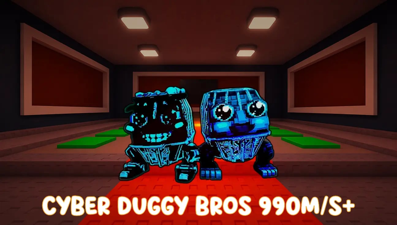 CYBER Duggy Bros 990M/s+ artwork