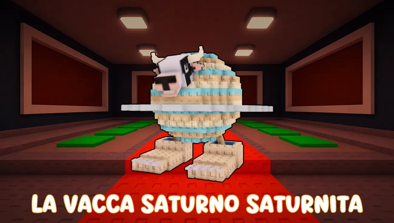 La Vacca Saturno Saturnita artwork