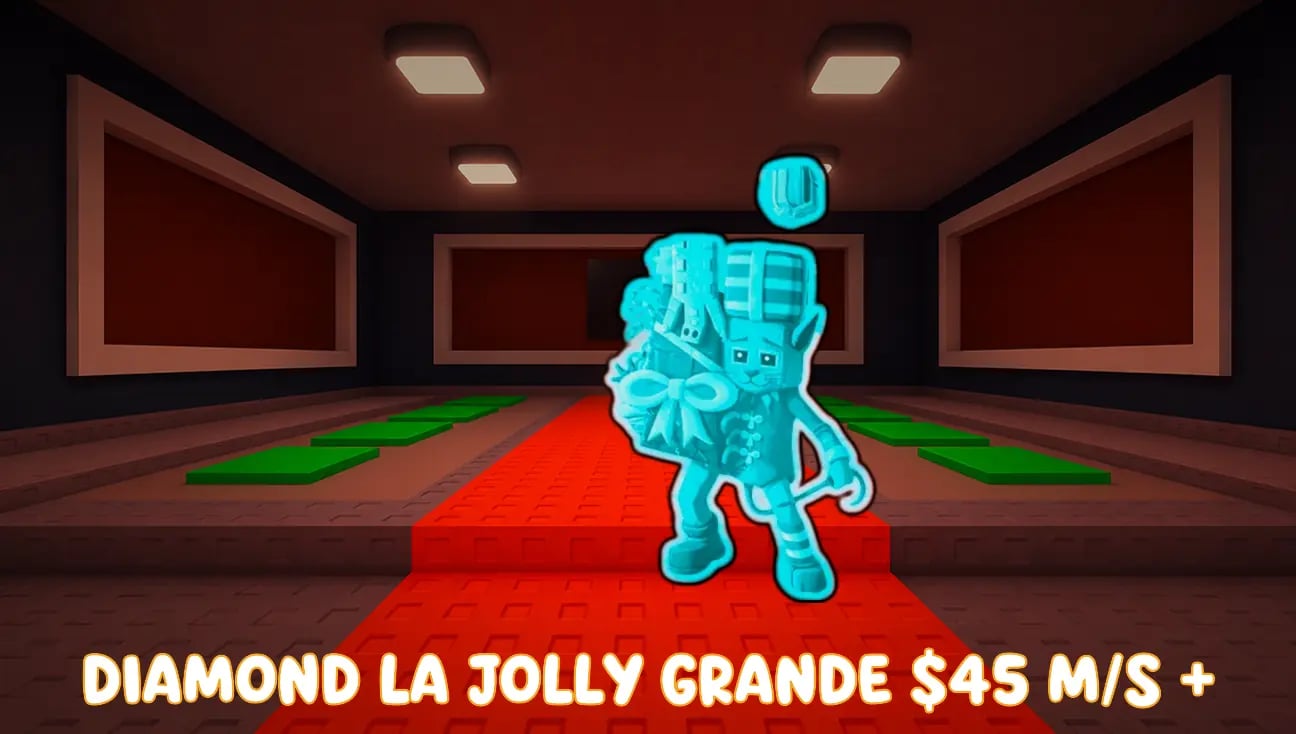 Diamond La Jolly Grande $45 M/s + artwork