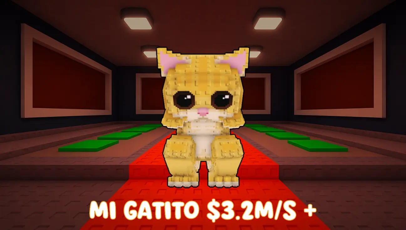 Mi Gatito $3.2M/s + artwork