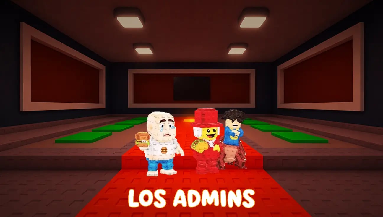 Los Admins artwork