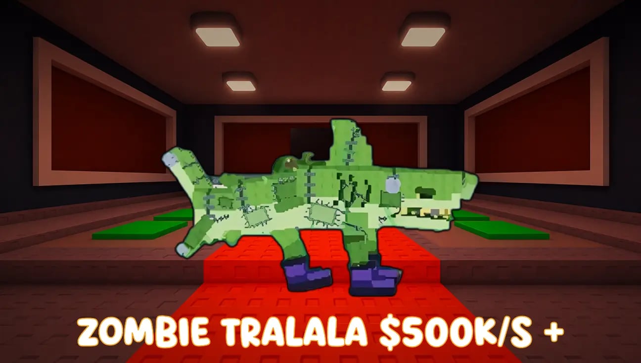 Zombie Tralala $500k/S + artwork