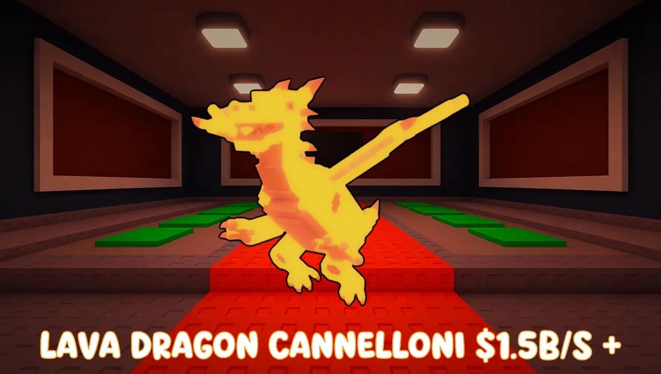 Lava Dragon Cannelloni $1.5B/s + artwork
