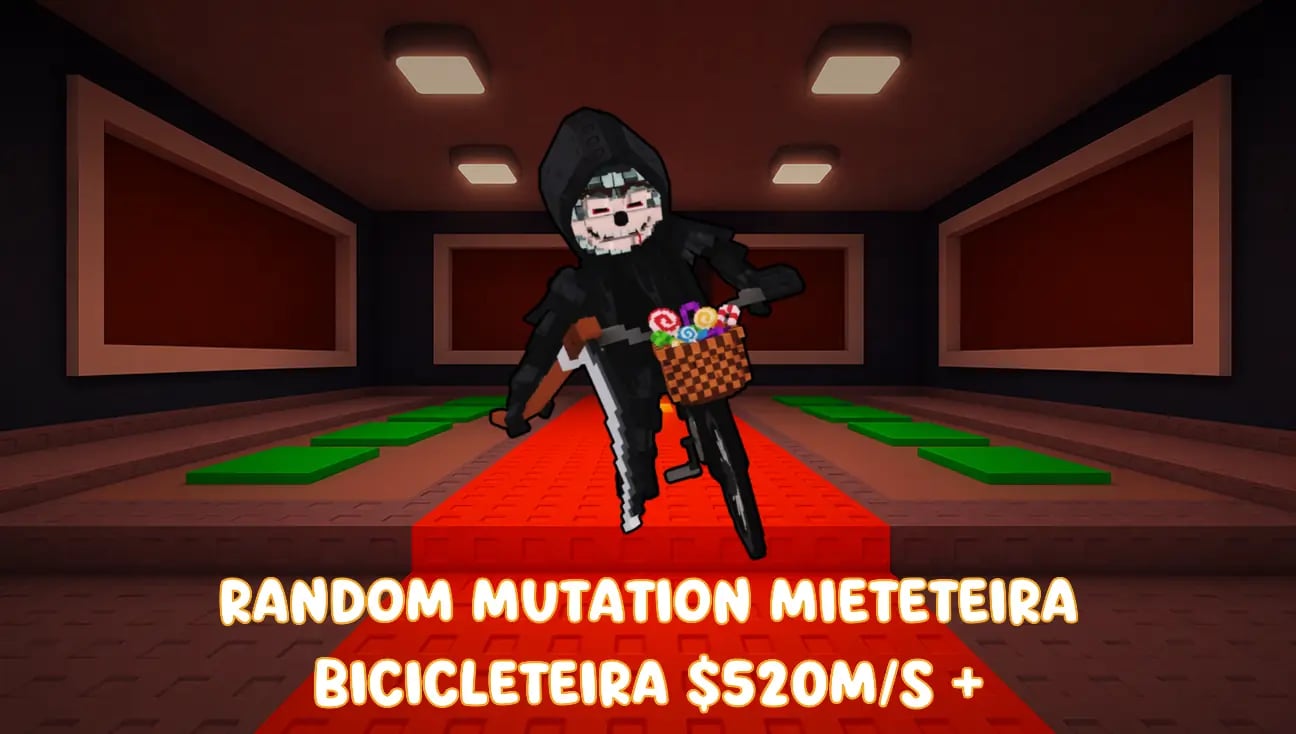Random Mutation Mieteteira Bicicleteira $520M/s + artwork