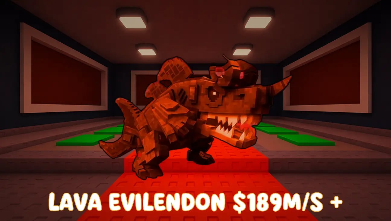 Lava Evilendon $189M/s + artwork