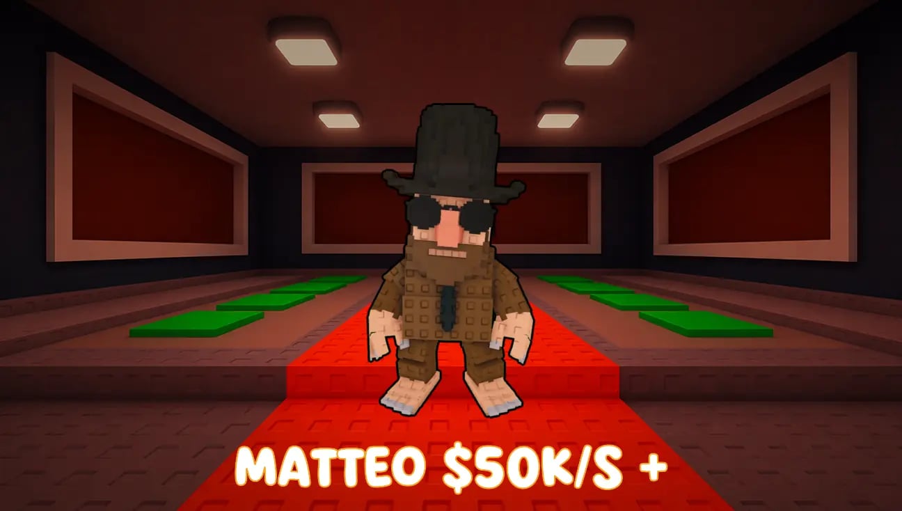 Matteo $50K/S + artwork