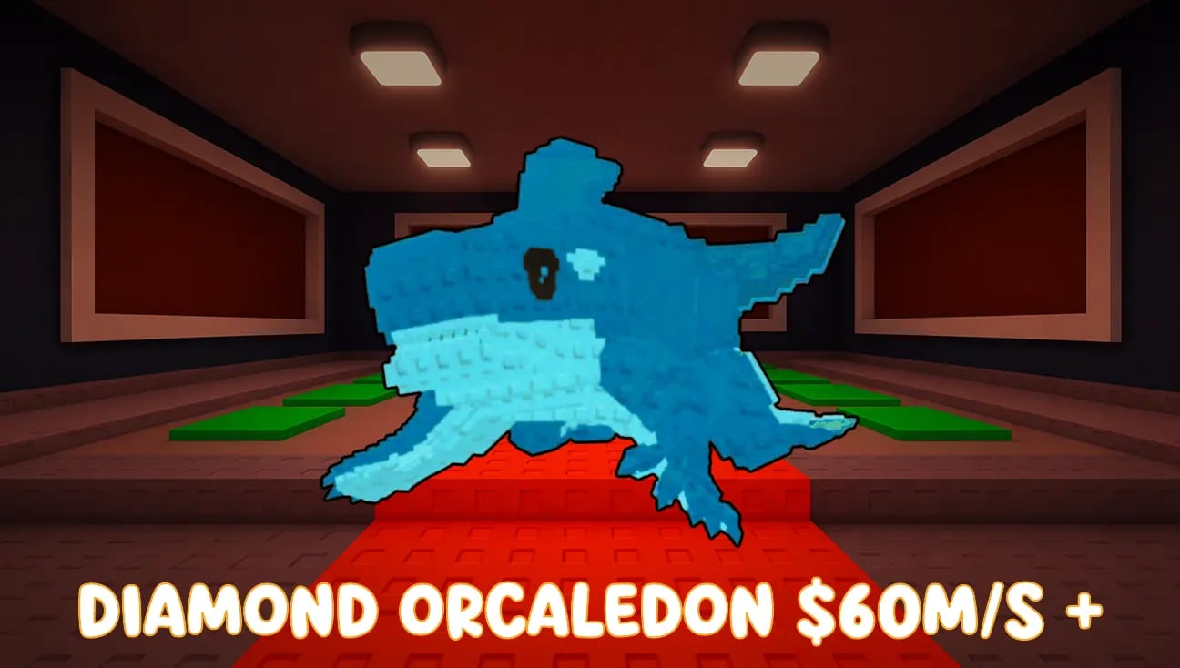Diamond Orcaledon $60M/s + artwork