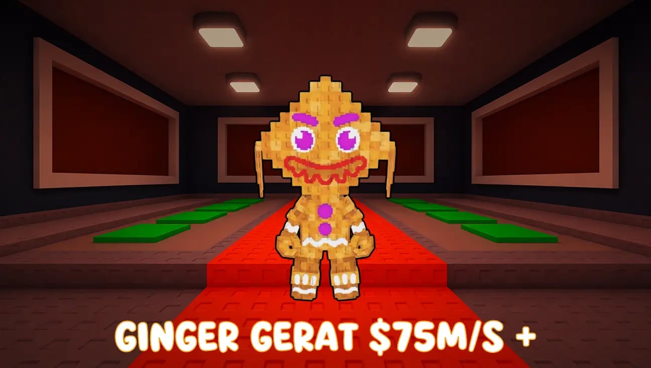 Ginger Gerat $75M/S + artwork