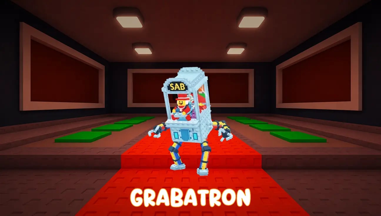 Grabatron artwork
