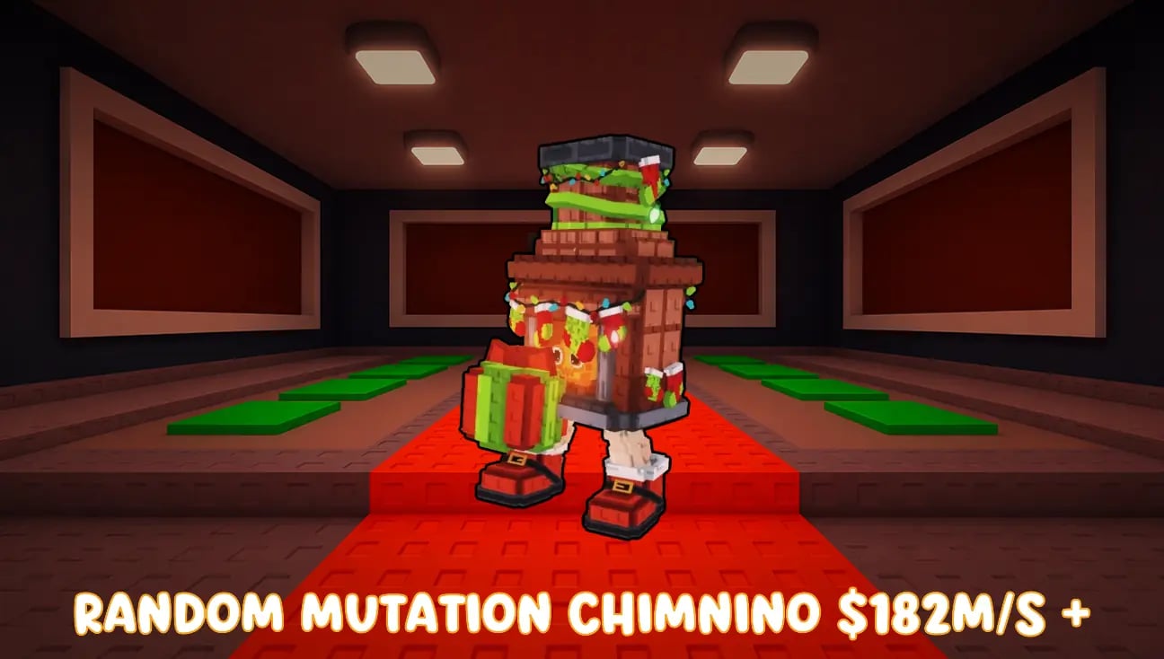 Random Mutation Chimnino $182M/S + artwork