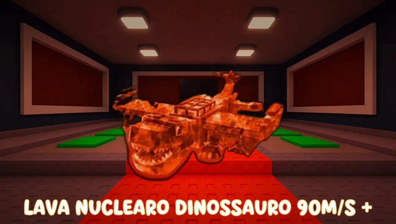 Lava Nuclearo Dinossauro 90M/s + artwork