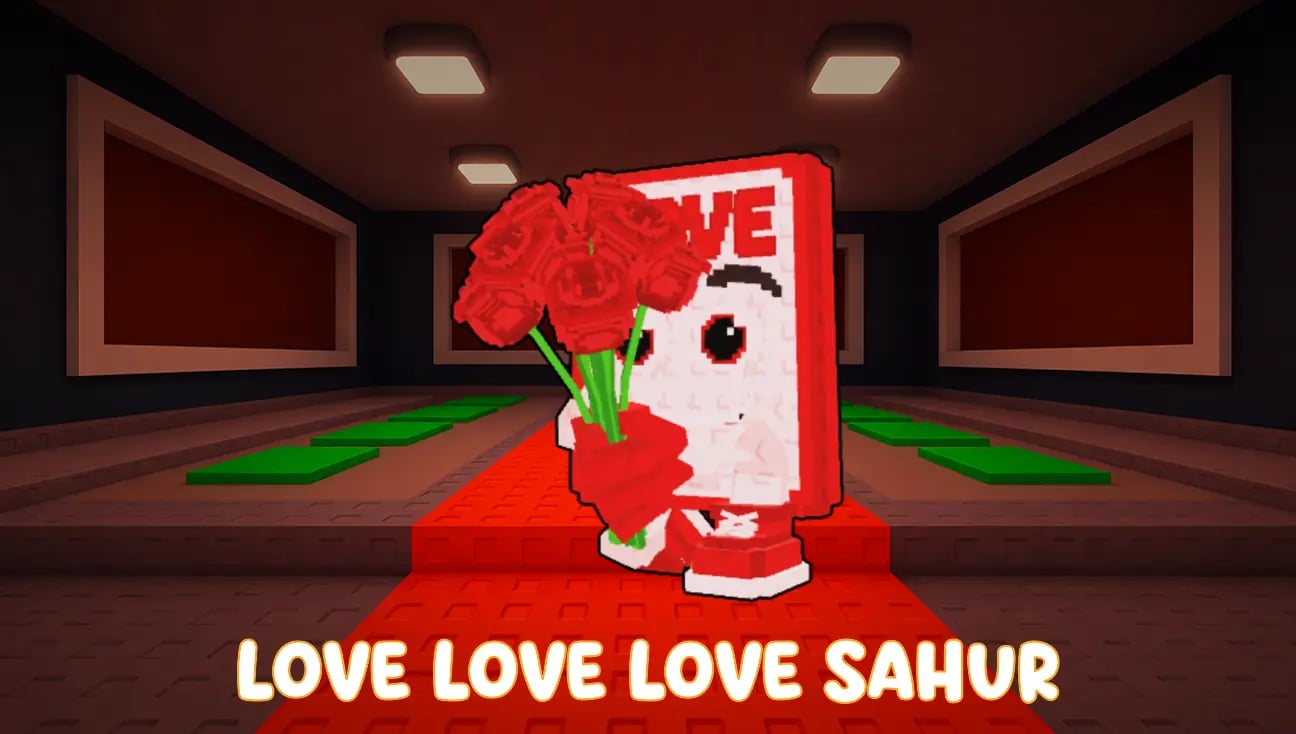 Love Love Love Sahur artwork