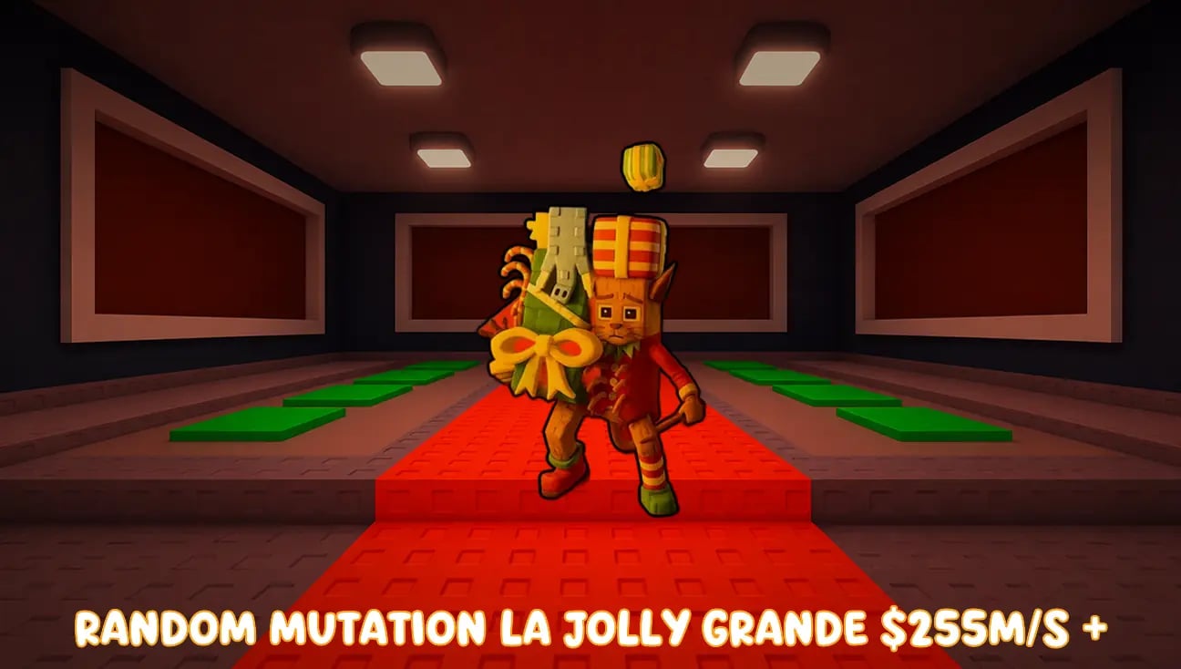 Random Mutation La Jolly Grande $255M/S + artwork