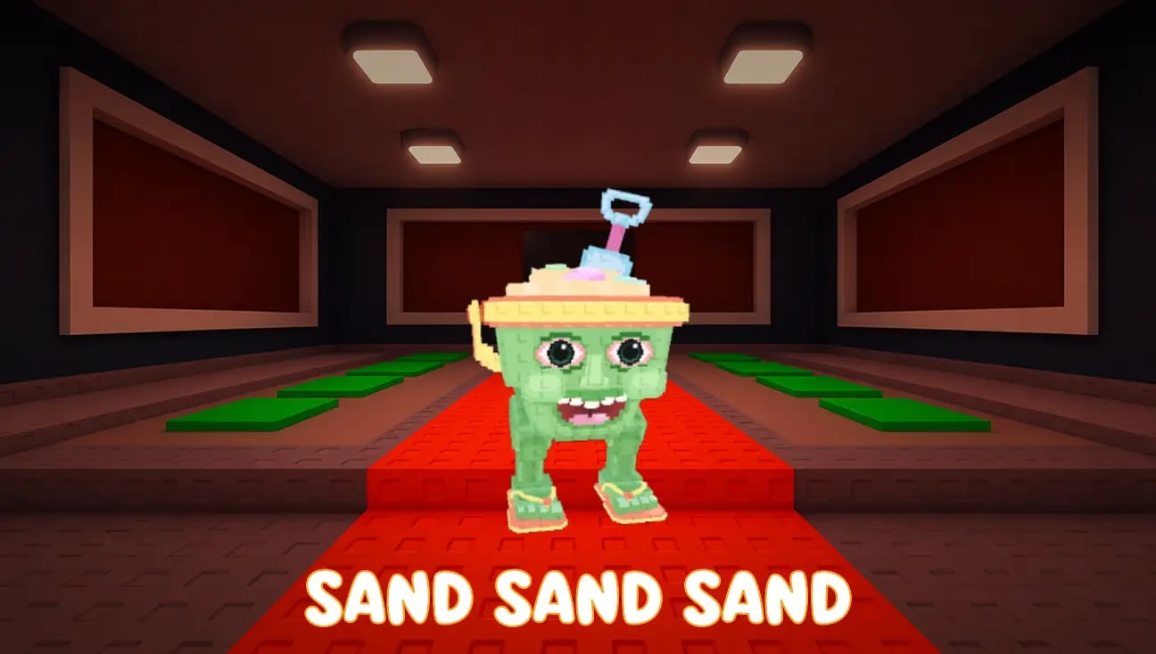 Sand Sand Sand artwork
