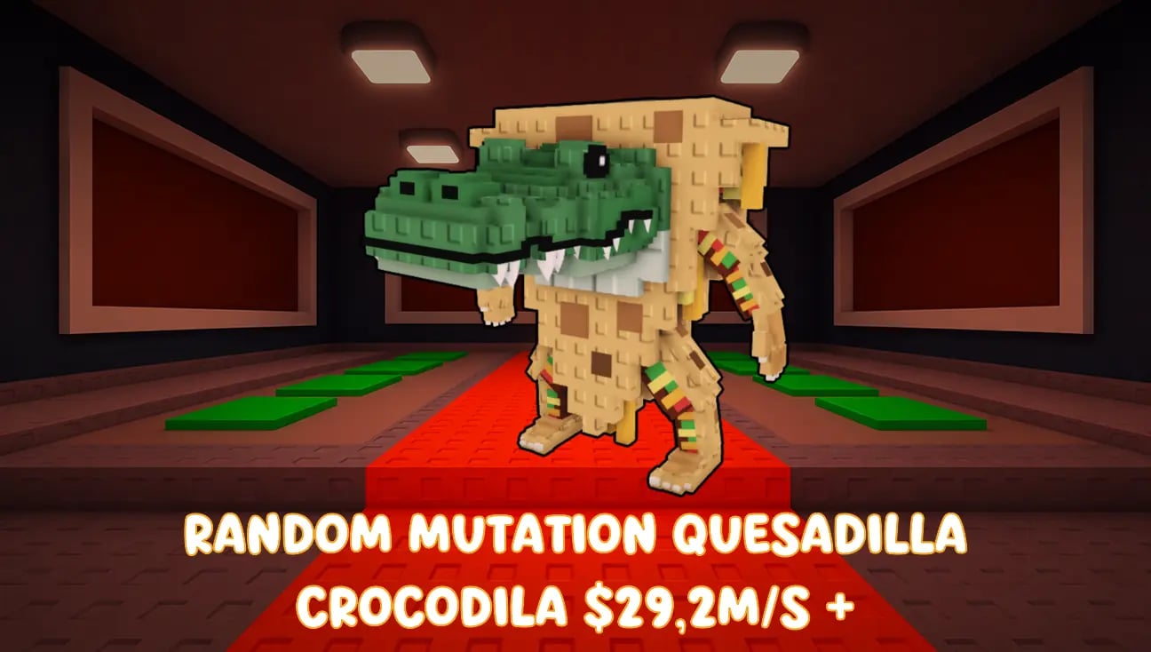 Random Mutation Quesadilla Crocodila $29,2M/S + artwork