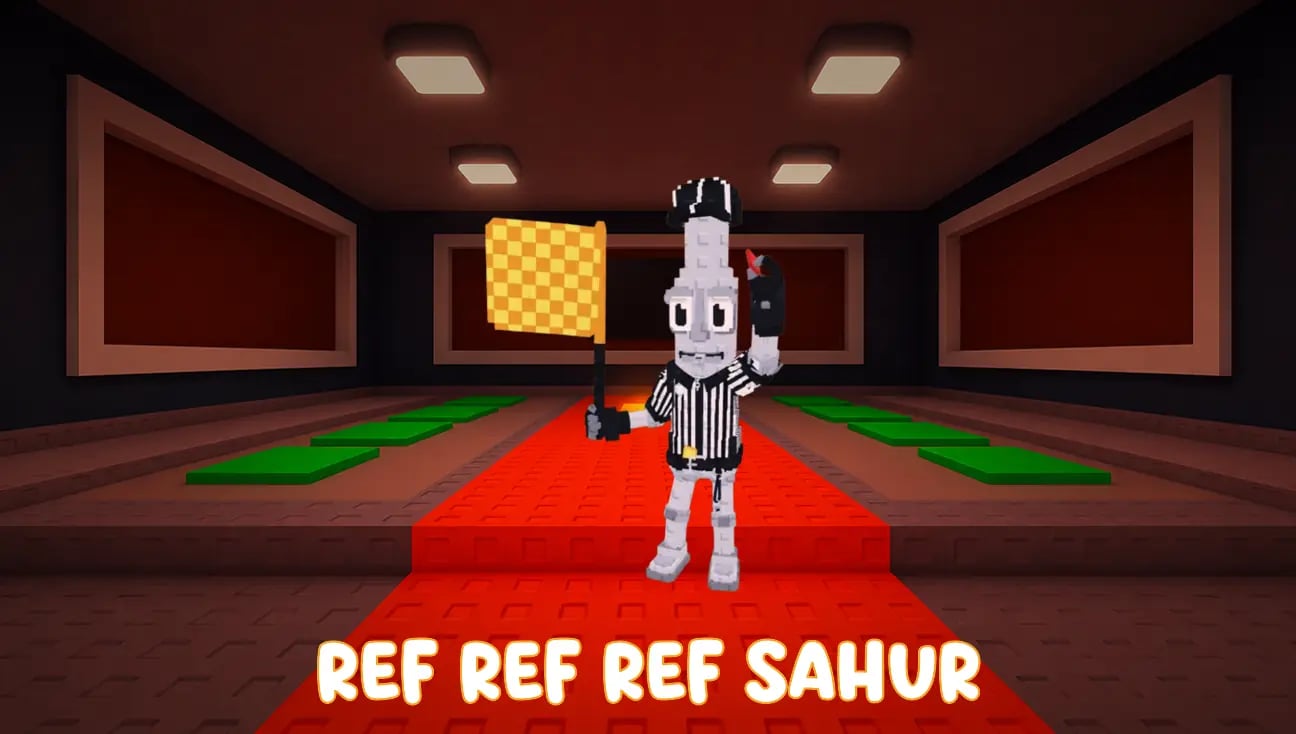 Ref Ref Ref Sahur artwork