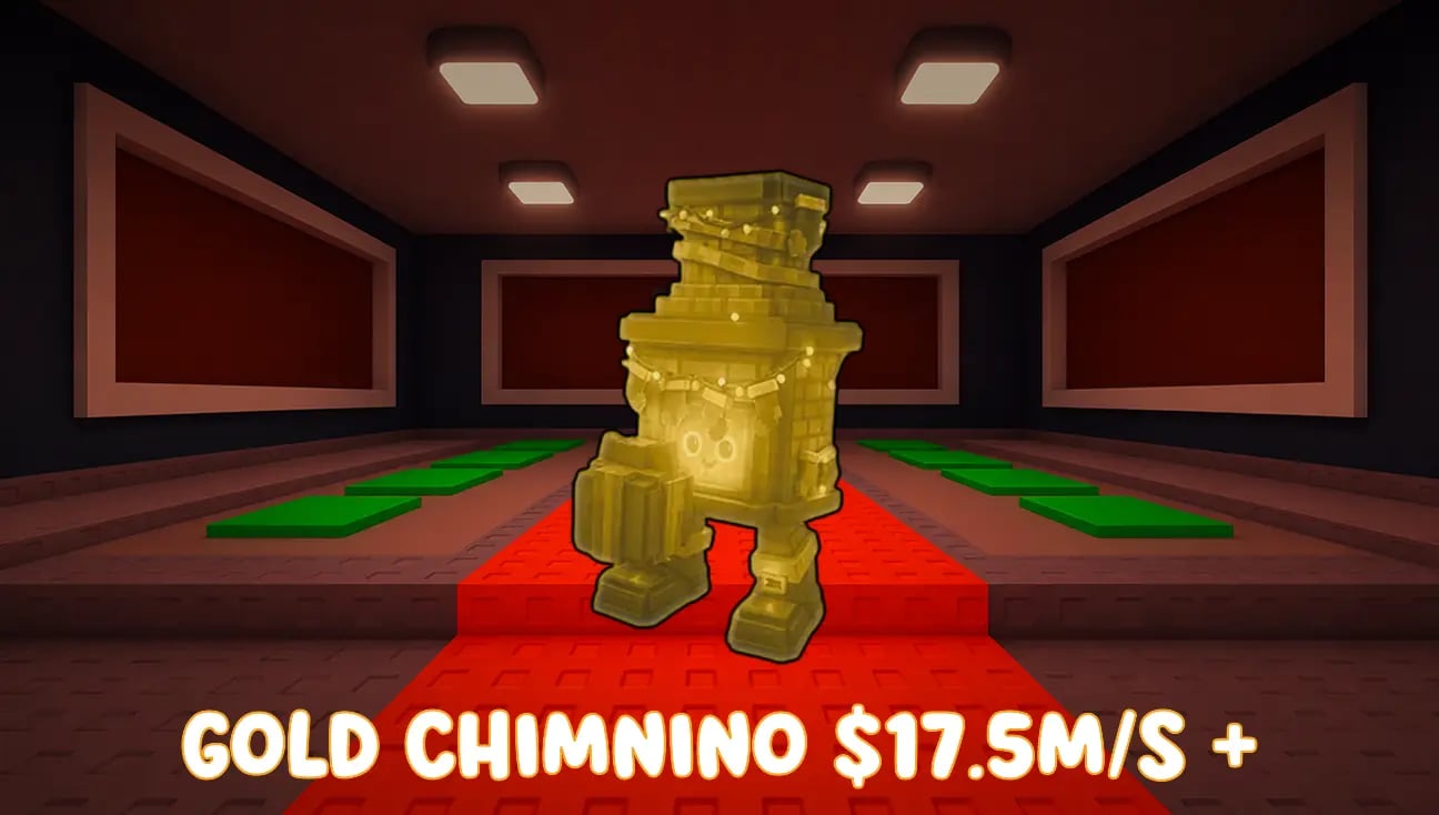 Gold Chimnino $17.5M/s + artwork