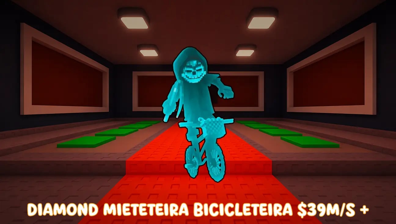 Diamond Mieteteira Bicicleteira $39M/S + artwork