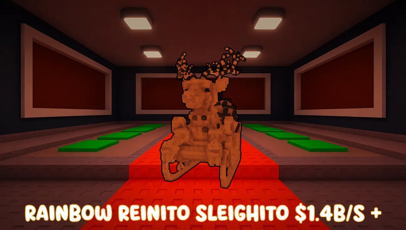 Rainbow Reinito Sleighito $1.4B/s + artwork