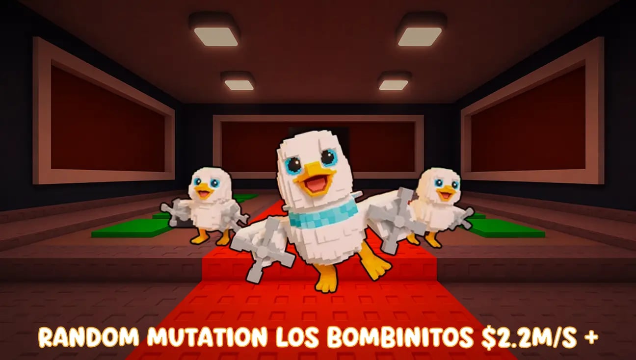 Random Mutation Los Bombinitos $2.2M/S + artwork