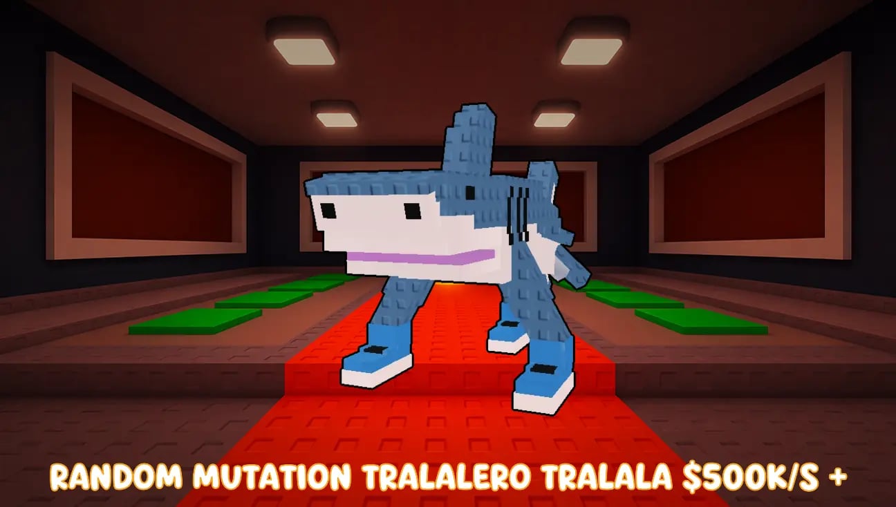 Random Mutation Tralalero Tralala $500K/S + artwork