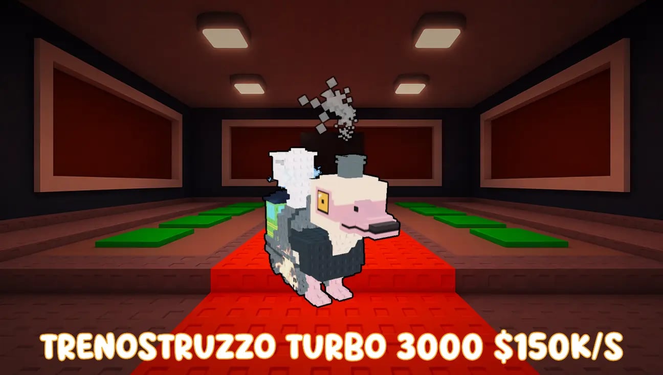 Trenostruzzo Turbo 3000 $150k/s artwork