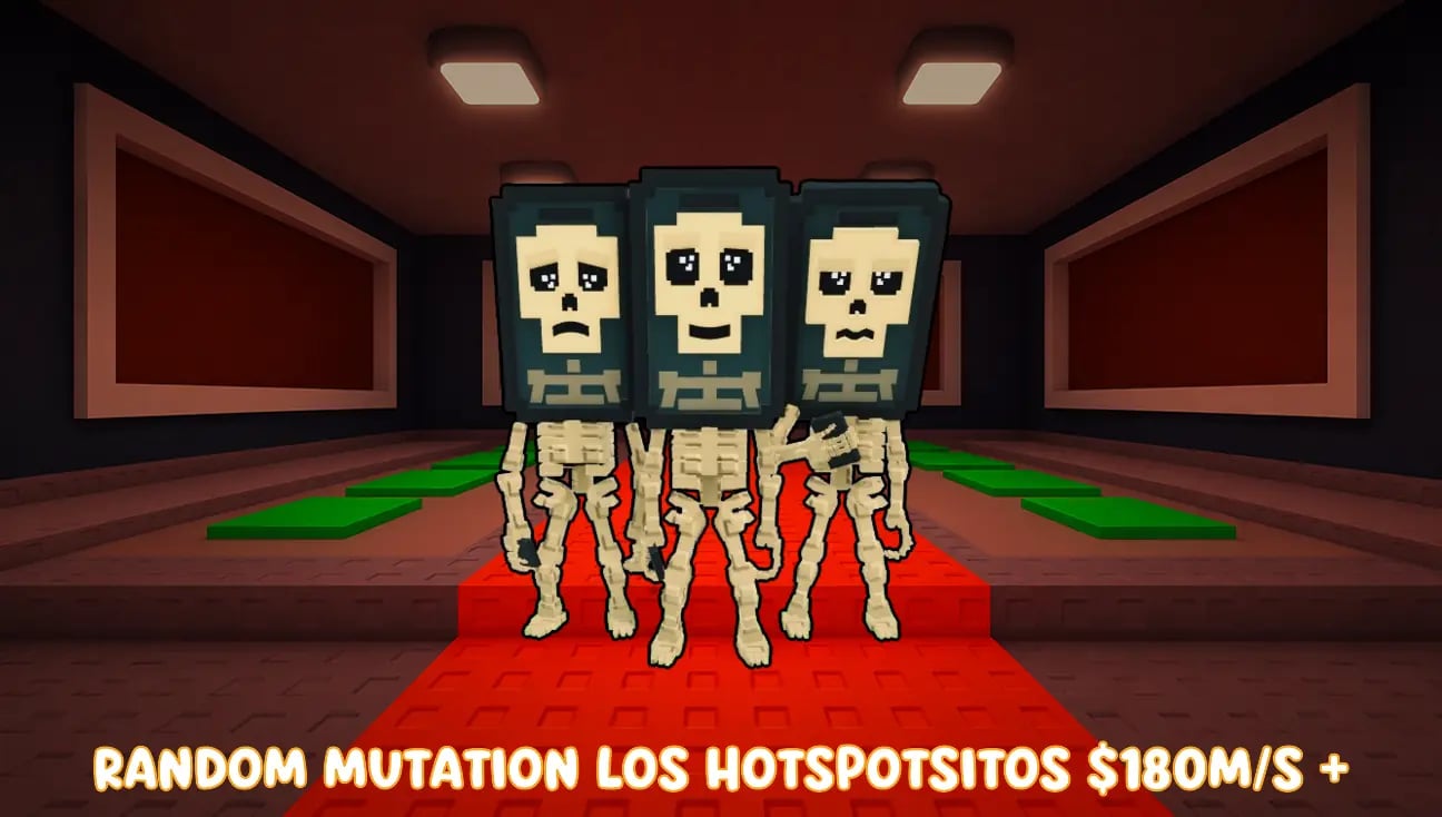 Random Mutation Los Hotspotsitos $180M/S + artwork