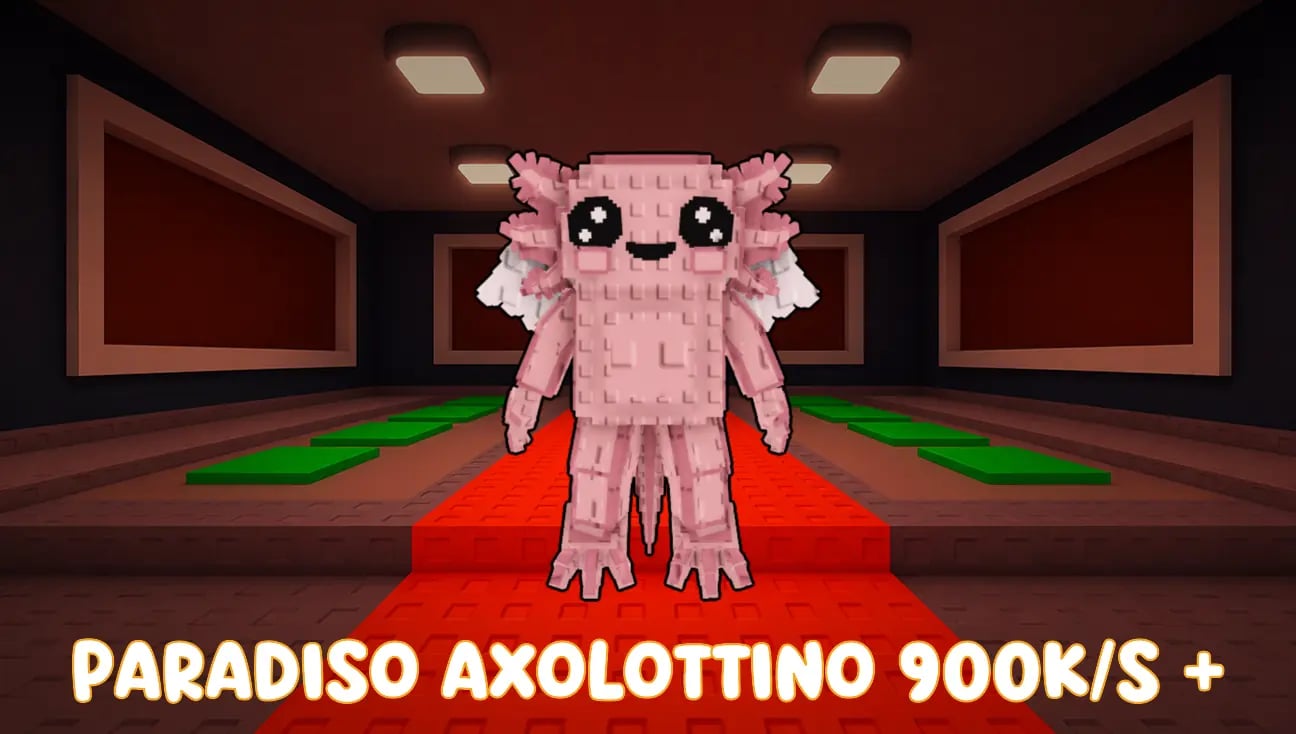 Paradiso Axolottino 900K/s + artwork