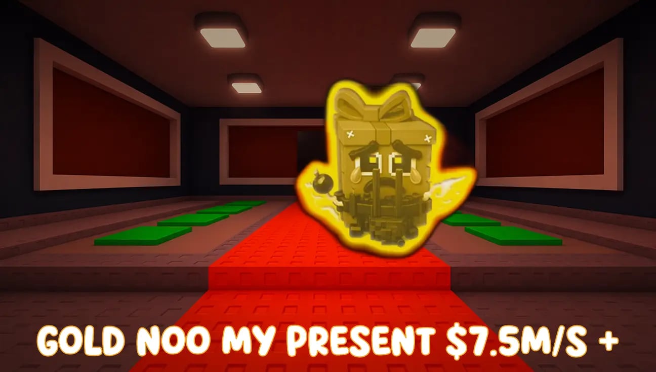 Gold Noo My Present $7.5M/s + artwork