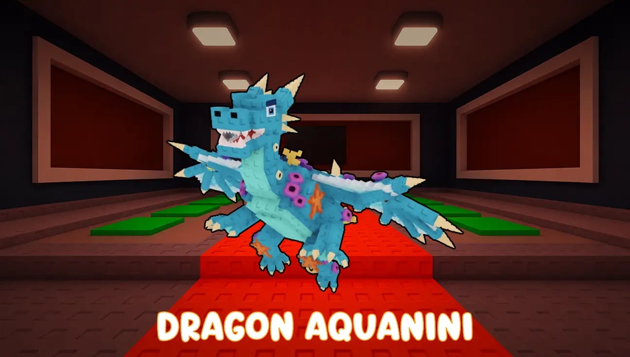 Dragon Aquanini artwork