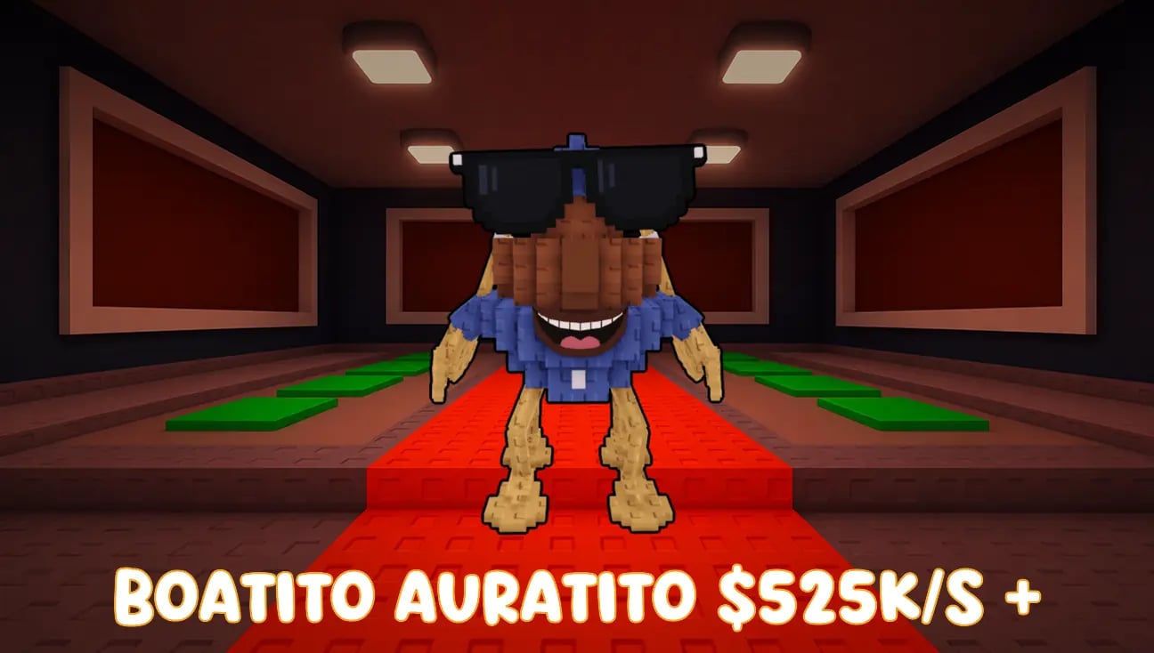 Boatito Auratito $525K/S + artwork