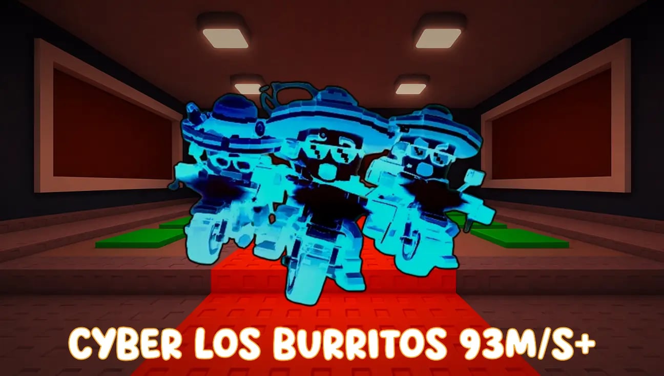 CYBER Los Burritos 93m/s+ artwork