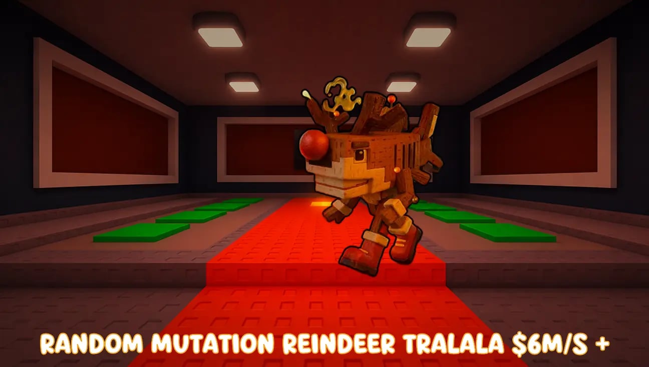 Random Mutation Reindeer Tralala $6M/S + artwork