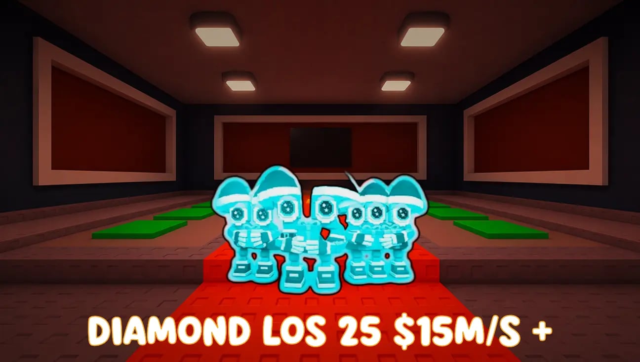 Diamond Los 25 $15M/s + artwork
