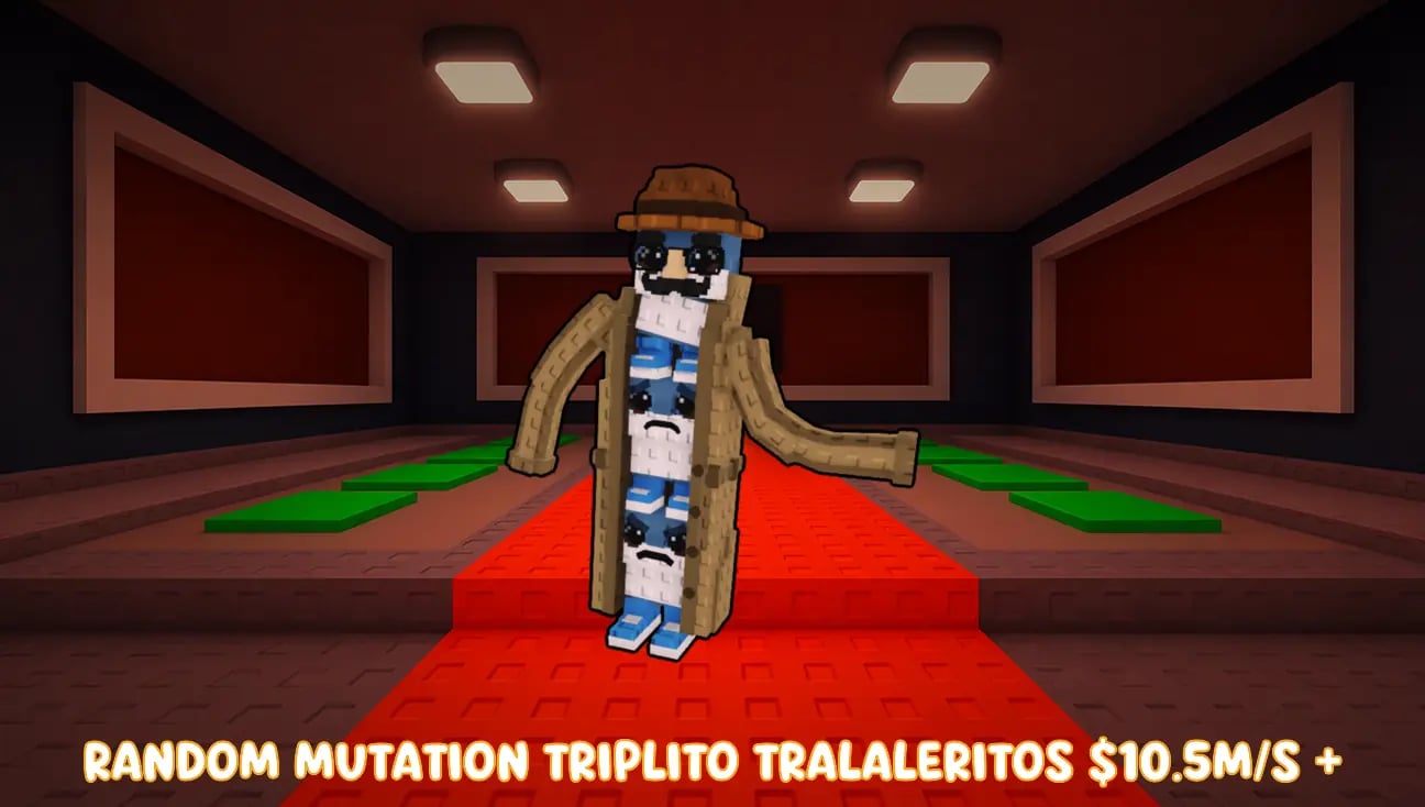 Random Mutation Triplito Tralaleritos $10.5M/S + artwork