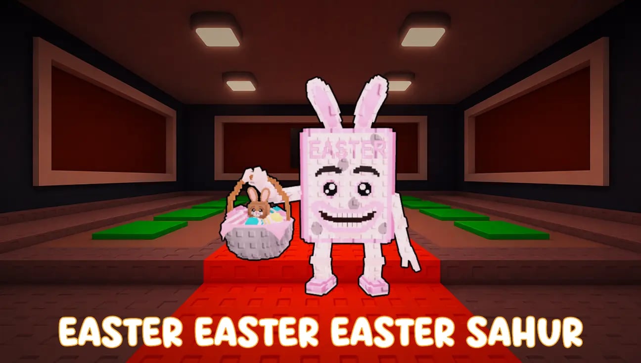 Easter Easter Easter Sahur artwork
