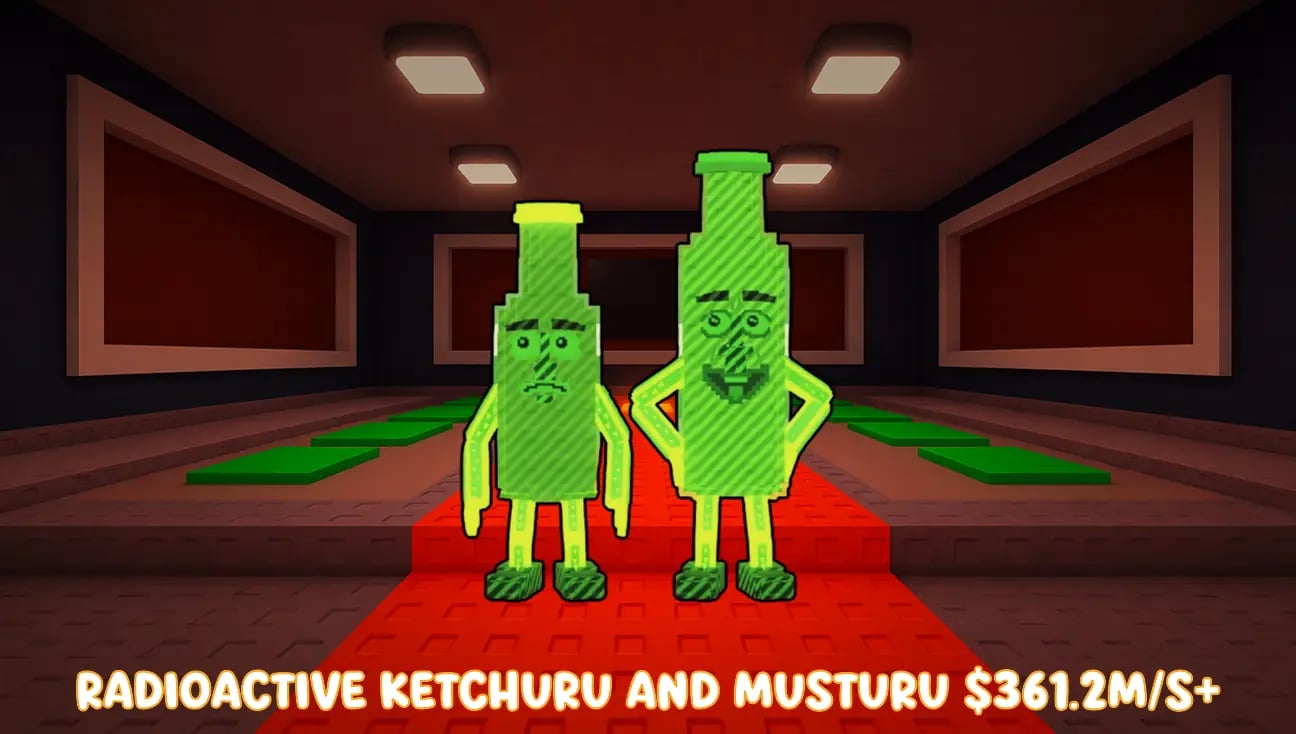 Radioactive Ketchuru and Musturu $361.2M/s+ artwork