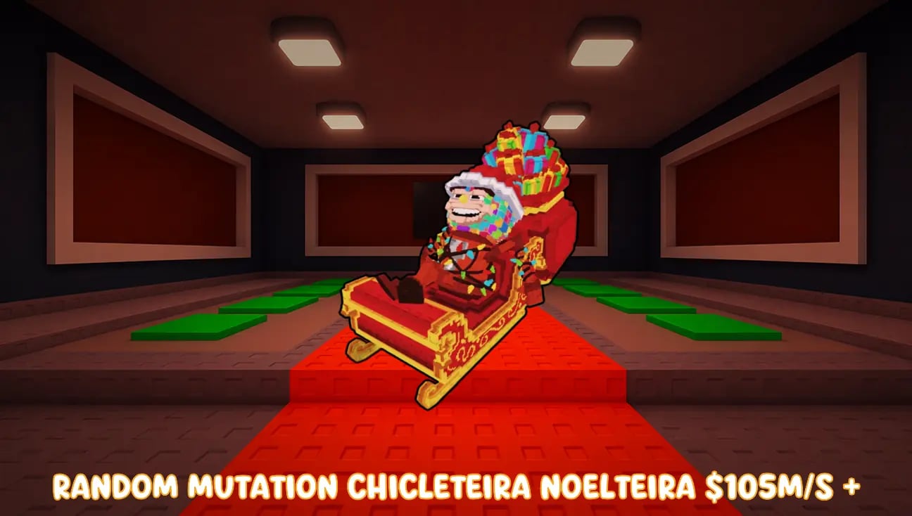 Random Mutation Chicleteira Noelteira $105M/S + artwork