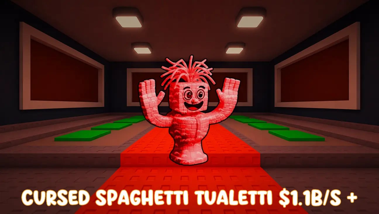 Cursed Spaghetti Tualetti $1.1B/S + artwork