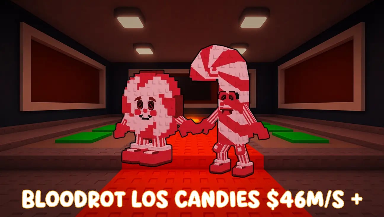 Bloodrot Los Candies $46M/s + artwork