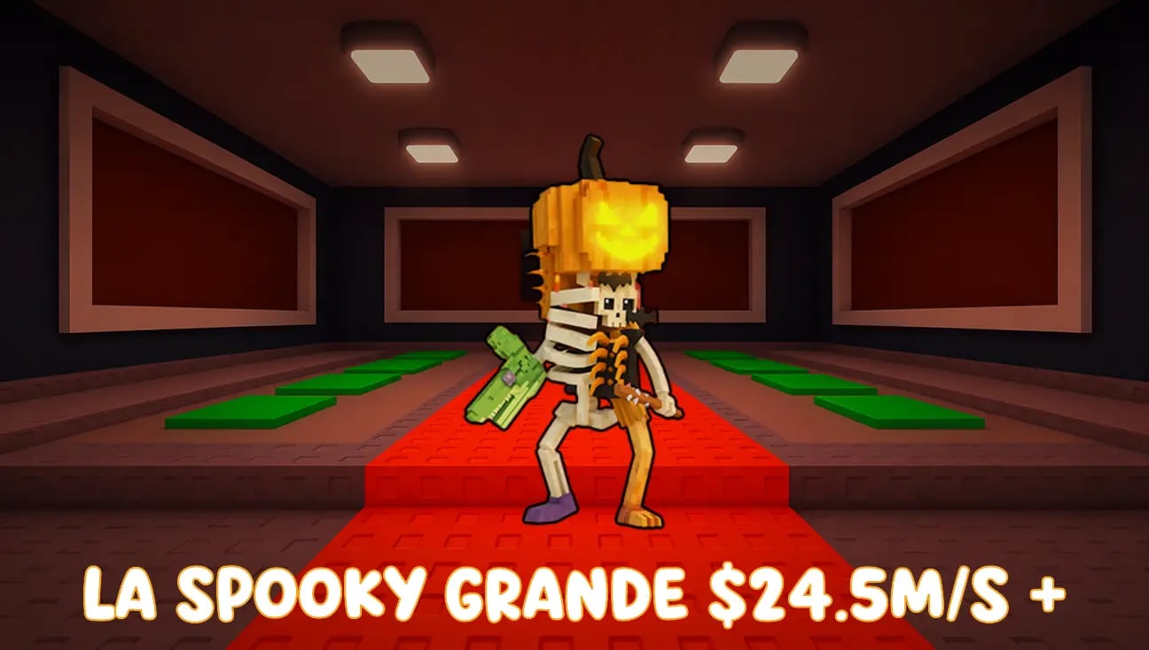 La Spooky Grande $24.5M/S + artwork