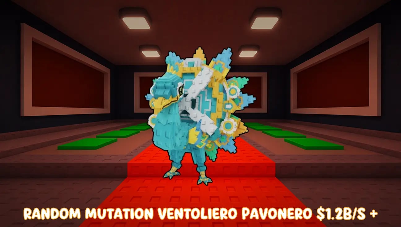 Random Mutation Ventoliero Pavonero $1.2B/S + artwork